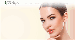 Desktop Screenshot of newumedspa.com